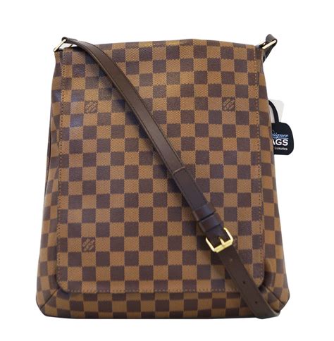 LOUIS VUITTON Damier Ebene Musette Salsa 